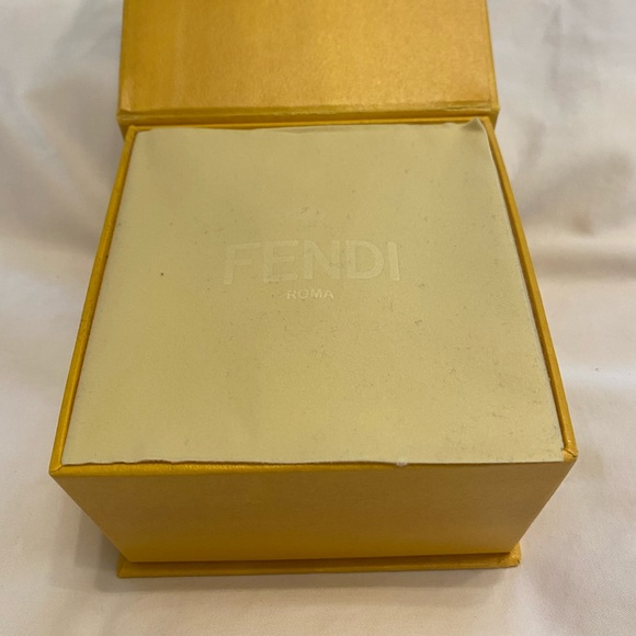 Silver “Forever” Fendi Cuff - Picture 4 of 4